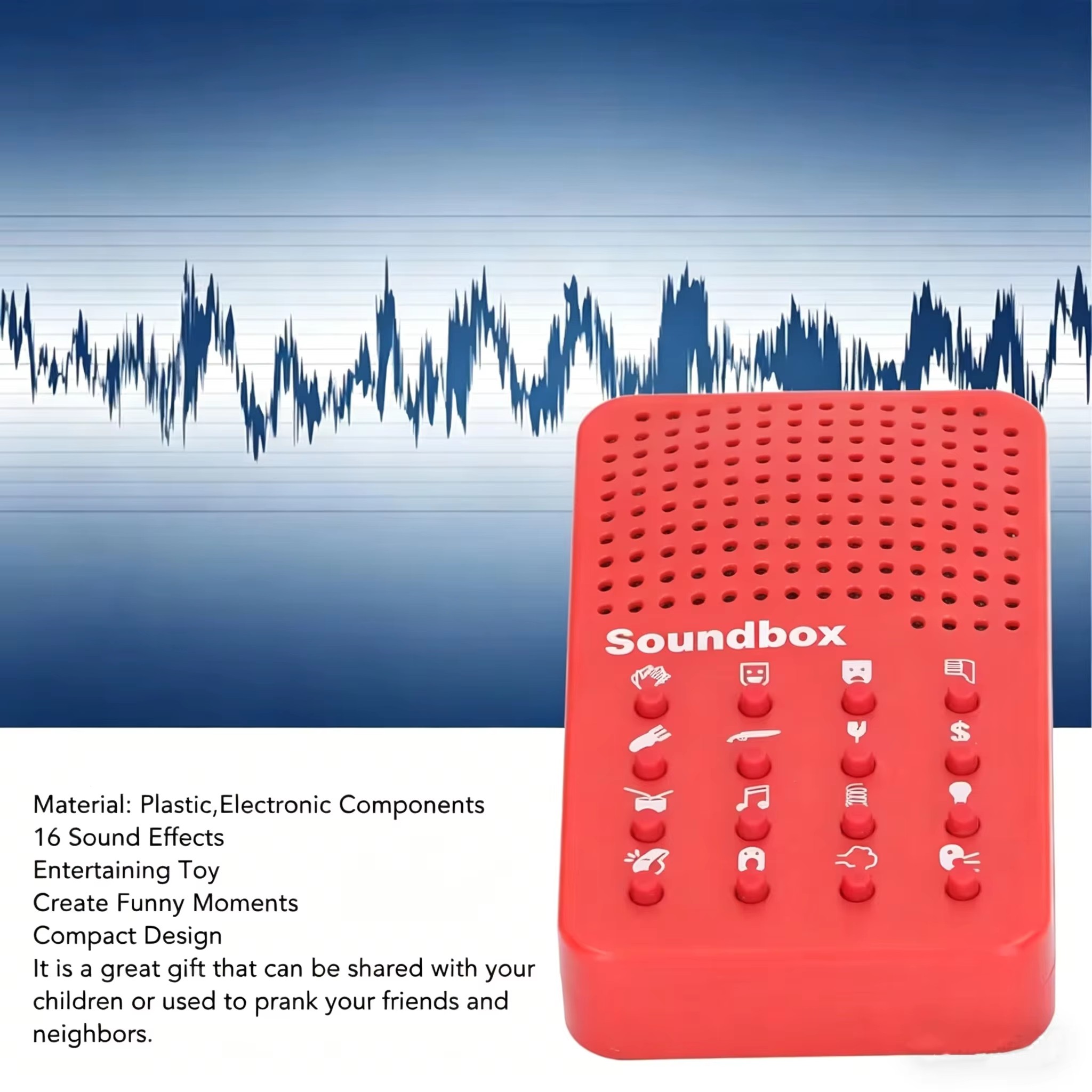 Compacte grappige geluidsmachi - Electronics Gadgets For Gift recensie en prijs