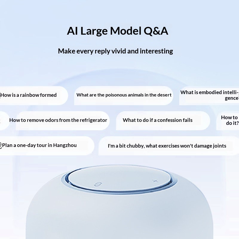 Luo Xiaohei Smart Speaker AI Q - Bluetooth Speaker recensie en prijs