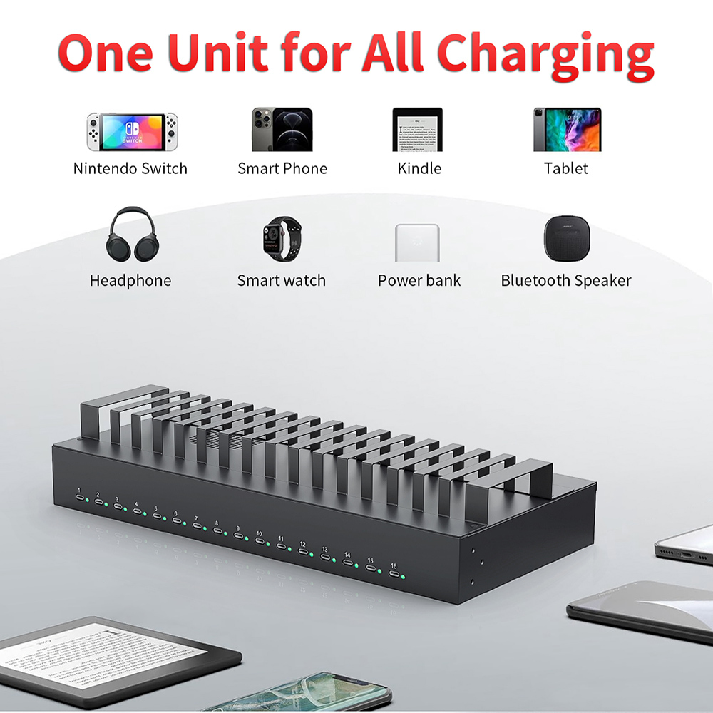 CA16-165C 16-poorts USB Type-C - Usb Hub recensie en prijs