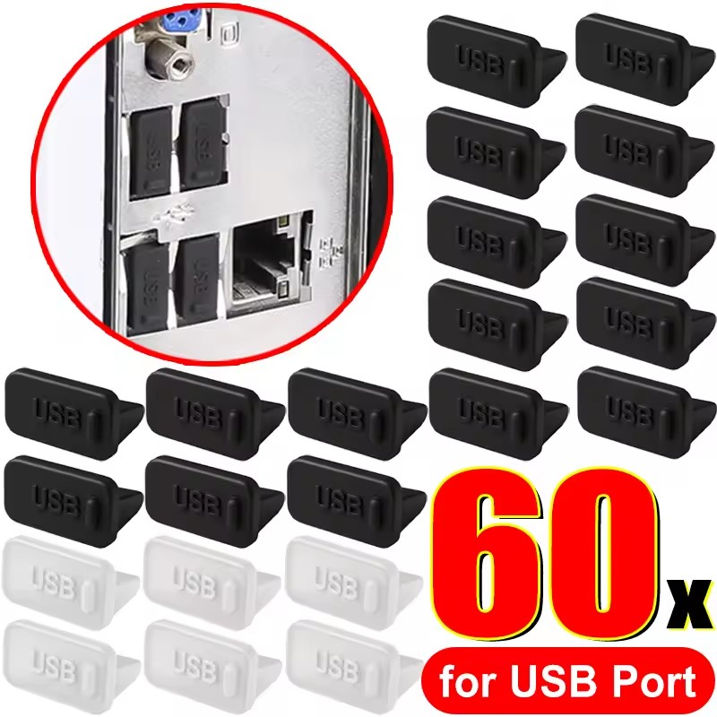 Stofplug voor USB-A opladerpoo - Usb Hub recensie en prijs