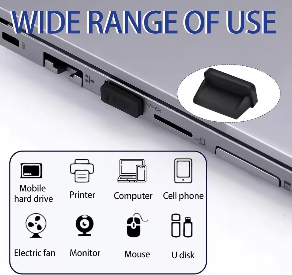 Stofplug voor USB-A opladerpoo - Usb Hub recensie en prijs