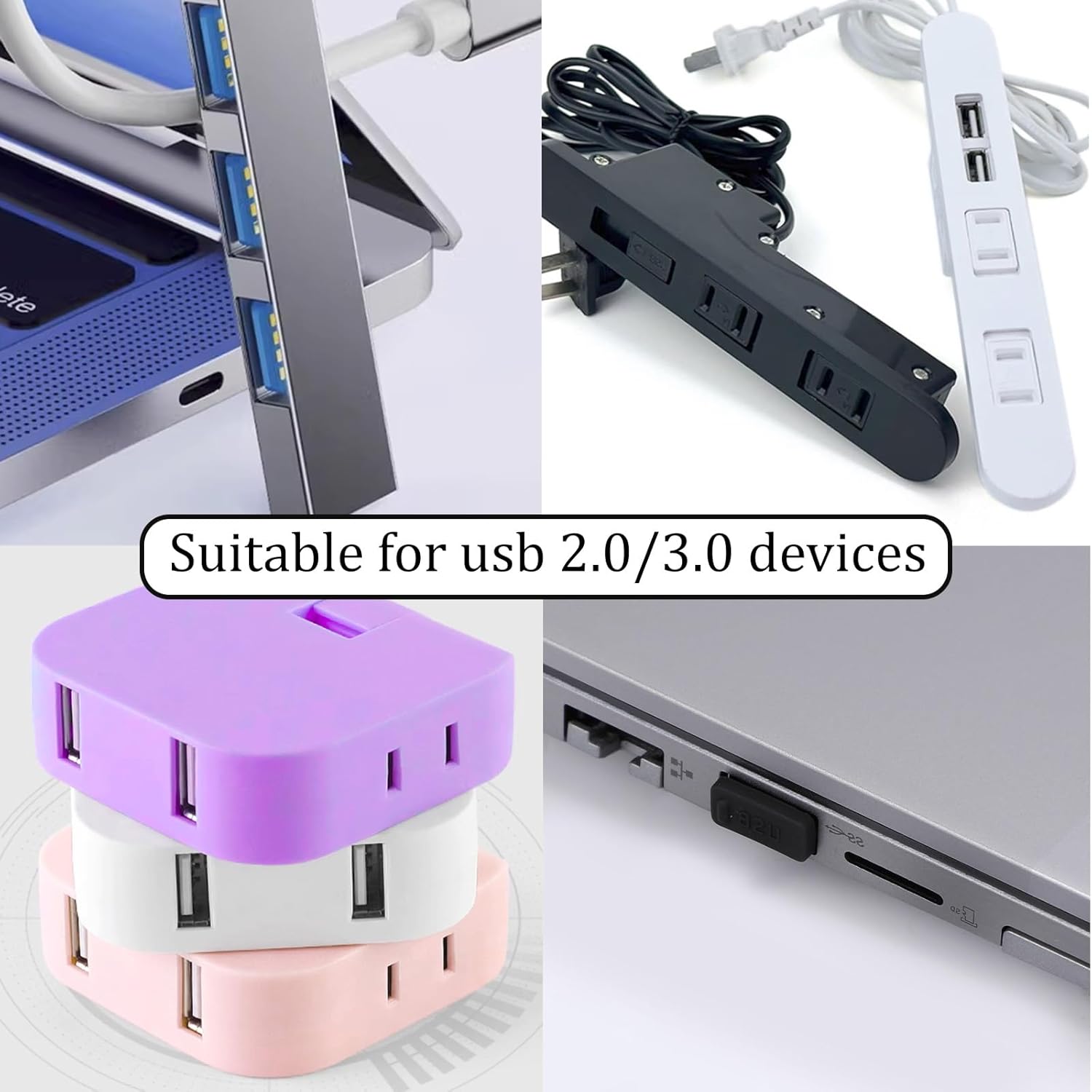 Stofplug voor USB-A opladerpoo - Usb Hub recensie en prijs