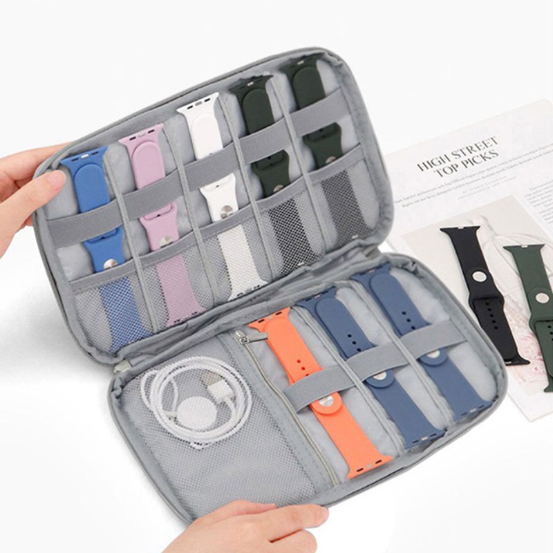 Horlogebandtas voor Apple Watc - Smart Watch recensie en prijs