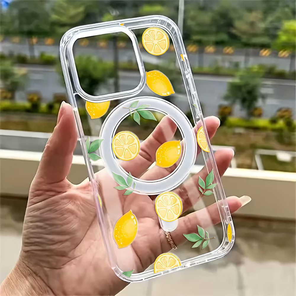 Zomerse Citroen Telefoonhoesje - Wireless Charger recensie en prijs