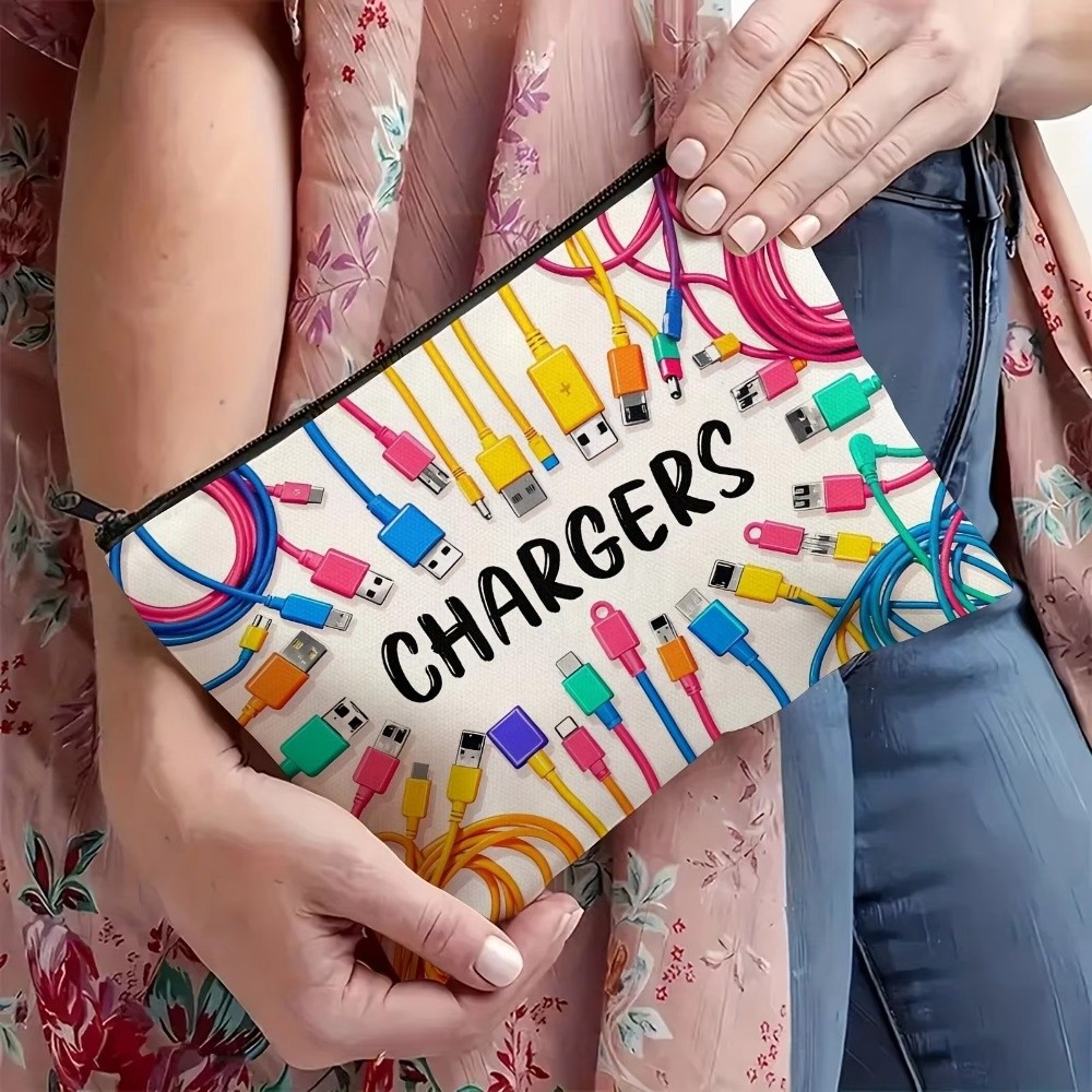 Nieuwe canvas opbergtas voor o - Cable Organizer recensie en prijs