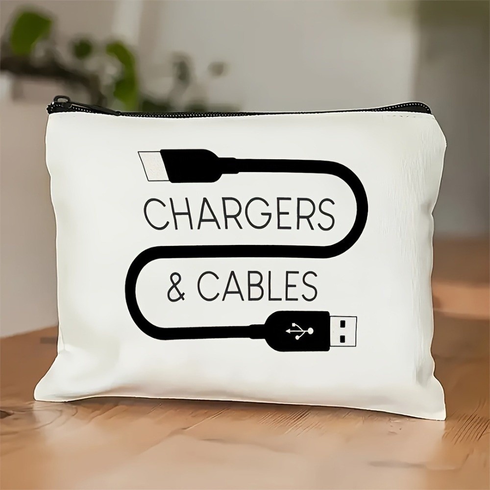 Nieuwe canvas opbergtas voor o - Cable Organizer recensie en prijs