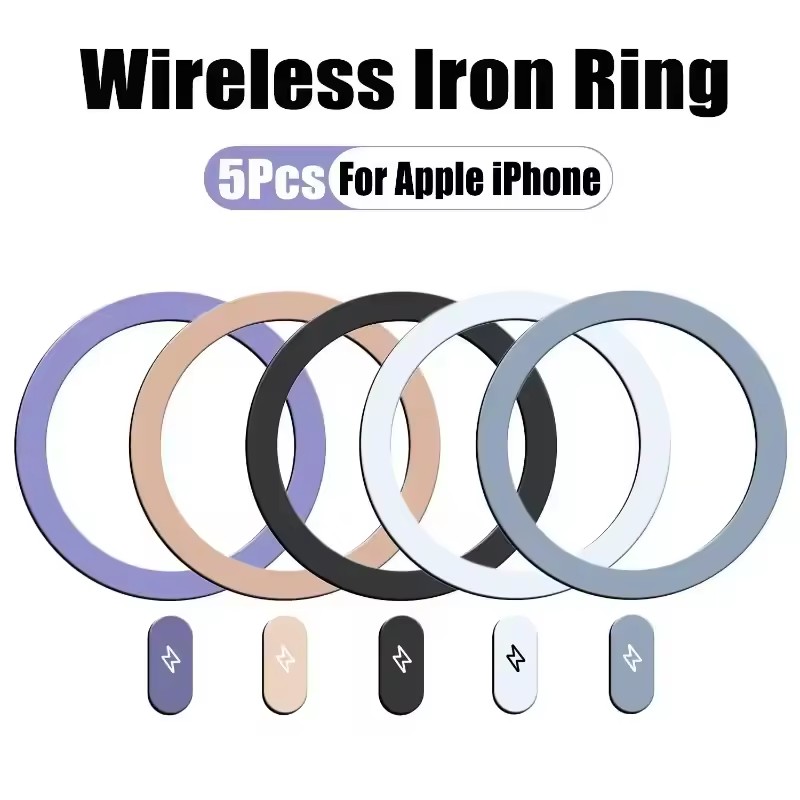 5/1 stuks metalen plaat sticke - Wireless Charger recensie en prijs