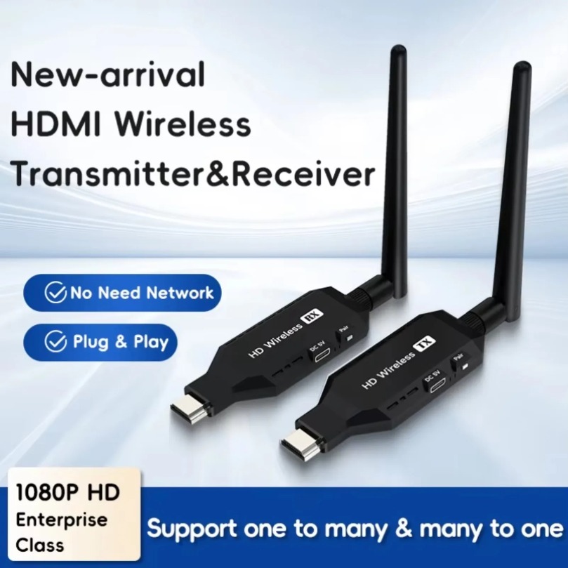 50M 1080P Draadloze HDMI-compa - Hdmi Adapter recensie en prijs