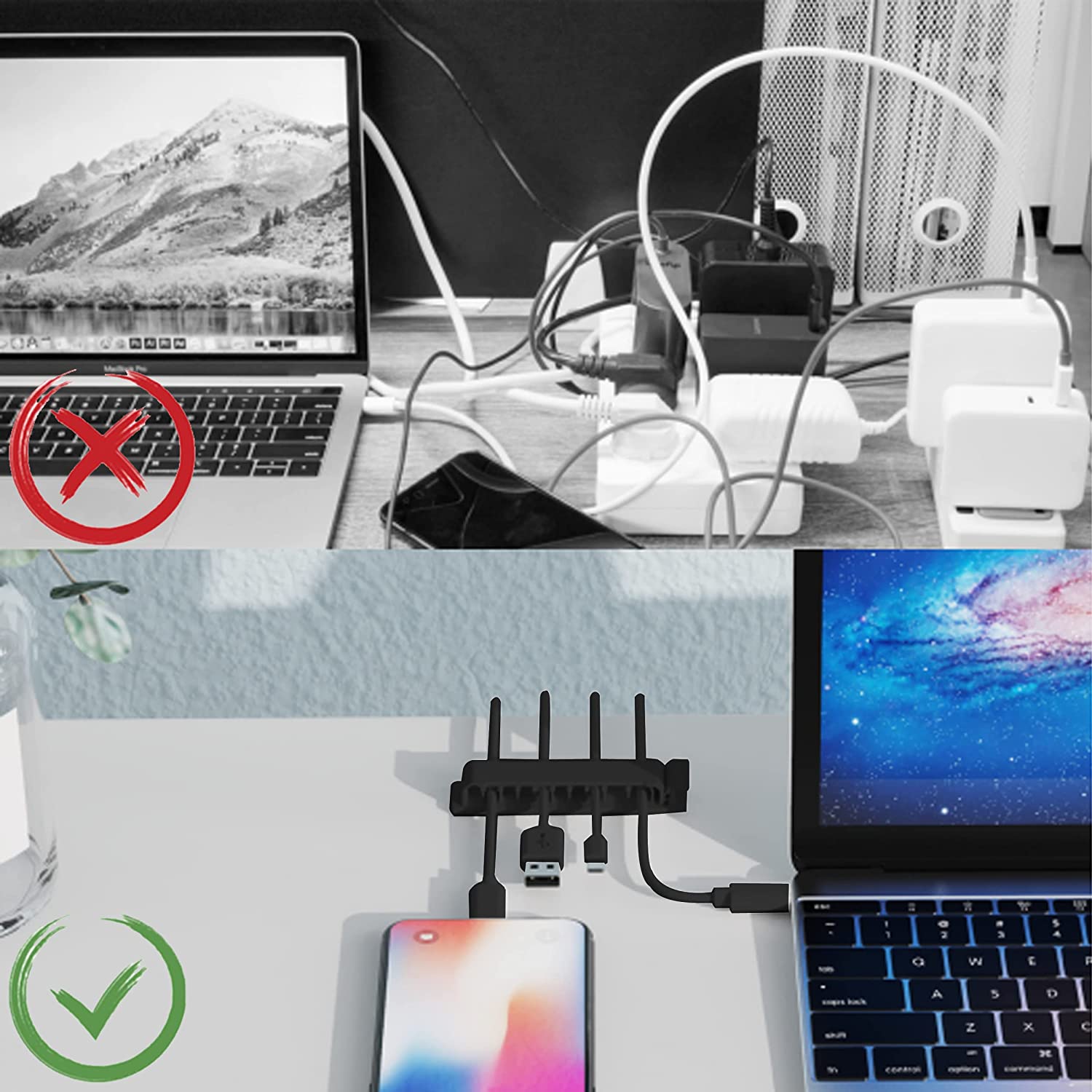 Kabelorganizer Snoerbeheer Dra - Cable Organizer recensie en prijs