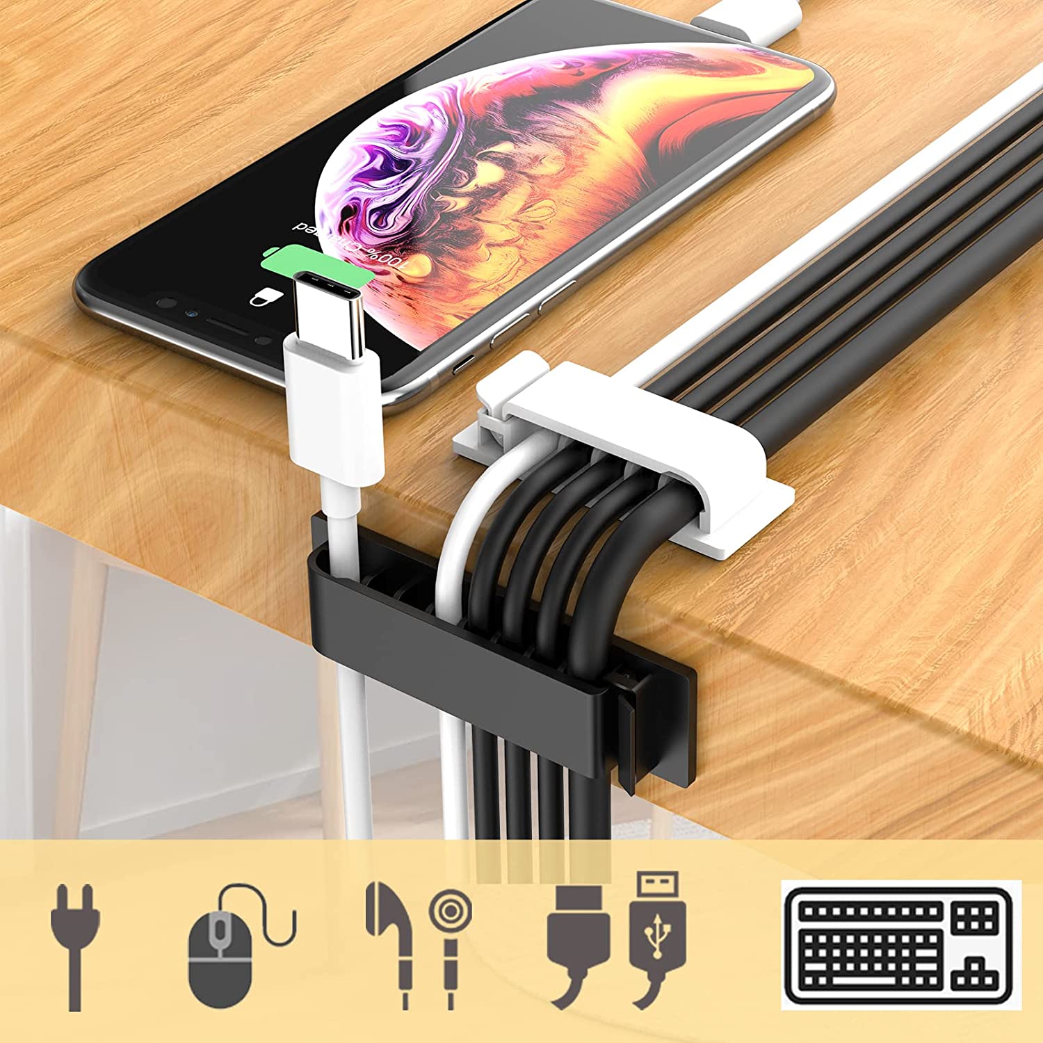 Kabelorganizer Snoerbeheer Dra - Cable Organizer recensie en prijs