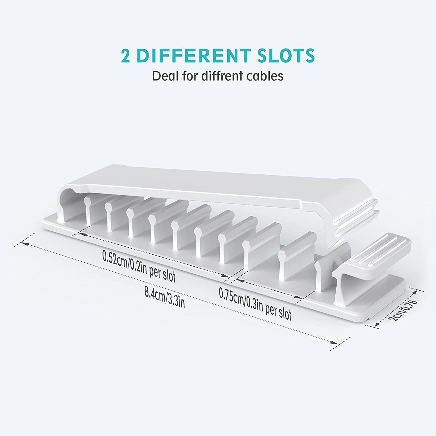 Kabelorganizer Snoerbeheer Dra - Cable Organizer recensie en prijs